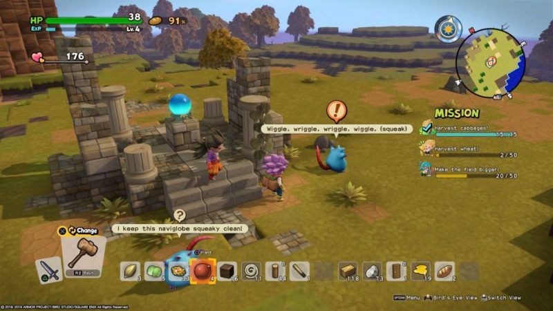 dragon quest builders 2 - furrowfield mission wiki