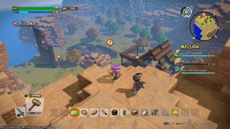 dragon quest builders 2 - furrowfield quest tips