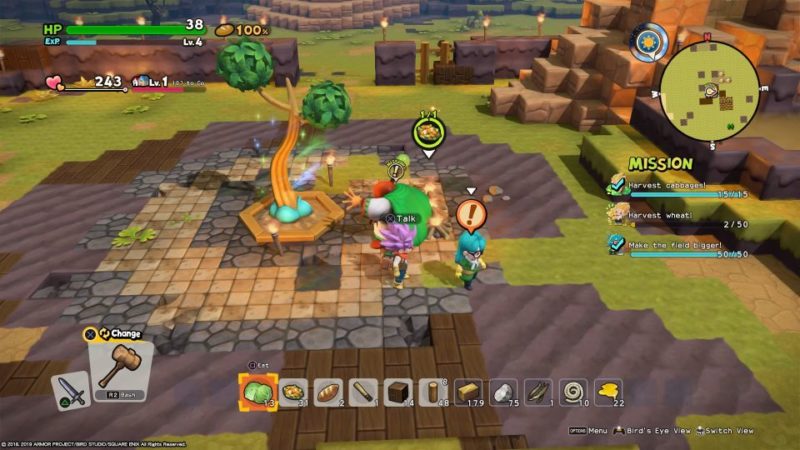 dragon quest builders 2 - furrowfield quest walkthrough