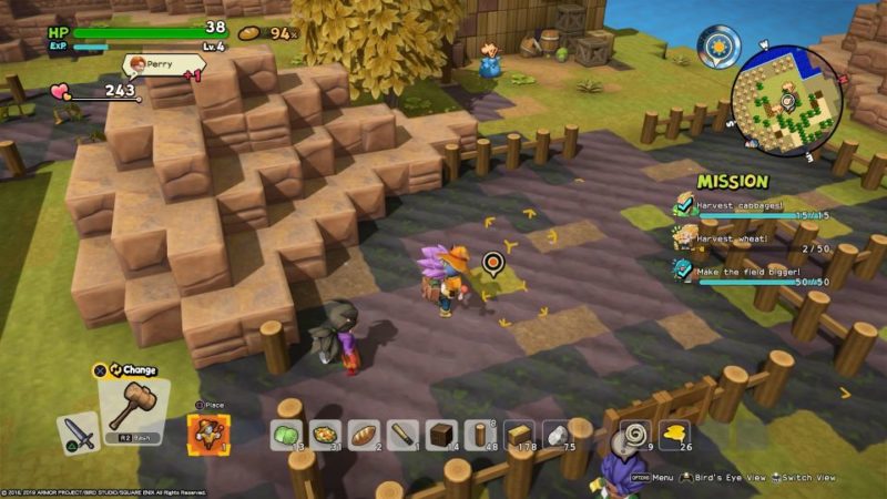 dragon quest builders 2 - furrowfield tips and guide