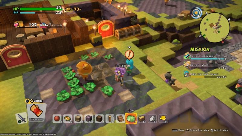 dragon quest builders 2 - furrowfield tips guide