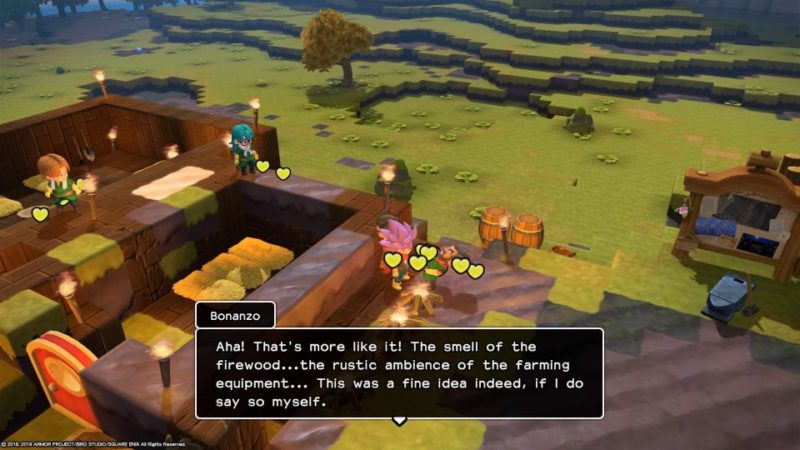 dragon quest builders 2 - furrowfield tips guuide