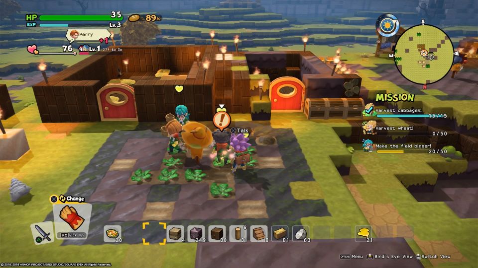 dragon quest builders 2 wheatgrass