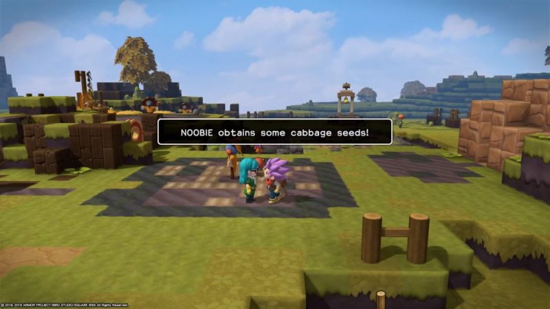 dragon quest builders 2 - furrowfield what to do next