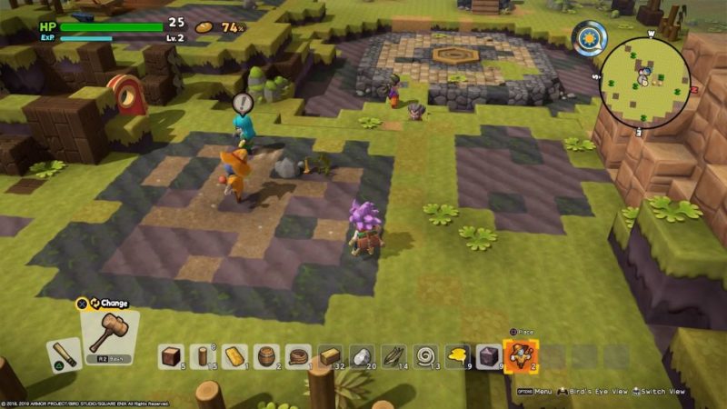 dragon quest builders 2 - furrowfield where to go