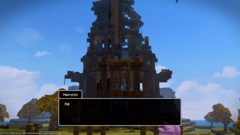 dragon quest builders 2 - furrowfield wiki and guide