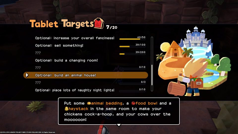 How To Build An Animal House Dragon Quest Builders 2