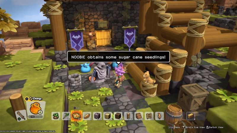 dragon quest builders 2 - how to get sugar cane seedlings