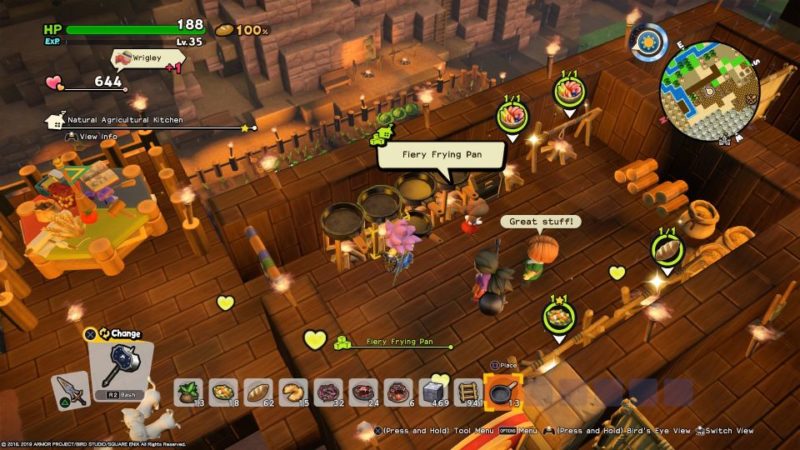 dragon quest builders 2 - how to make monster munchies