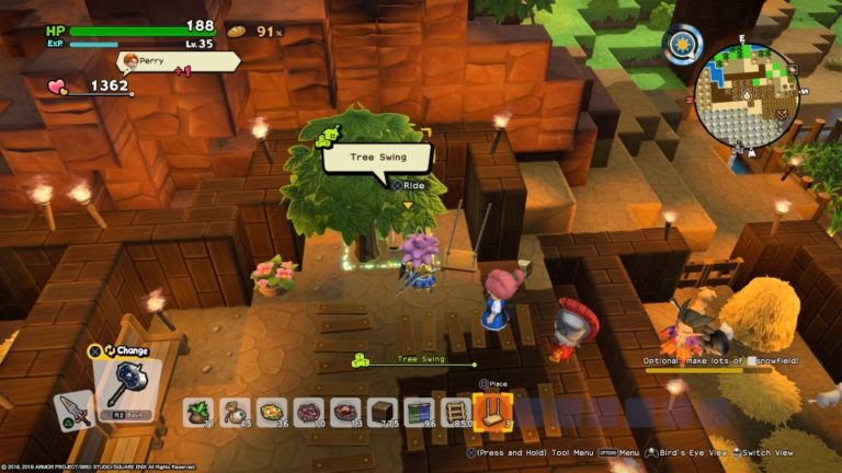 dragon quest builders 2 petting zoo dragon quest builders 2 petting zoo