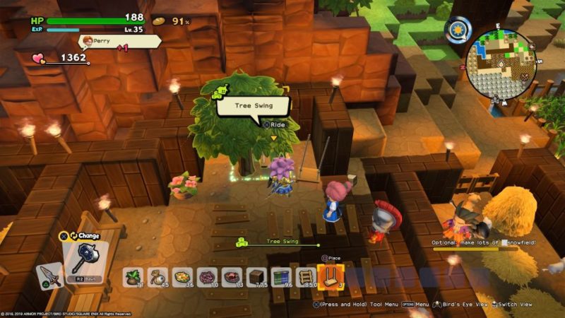 dragon quest builders 2 - how to make petting zoo