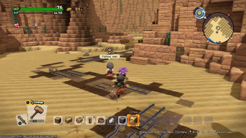 dragon quest builders 2 - khrumbul-dun guide tips