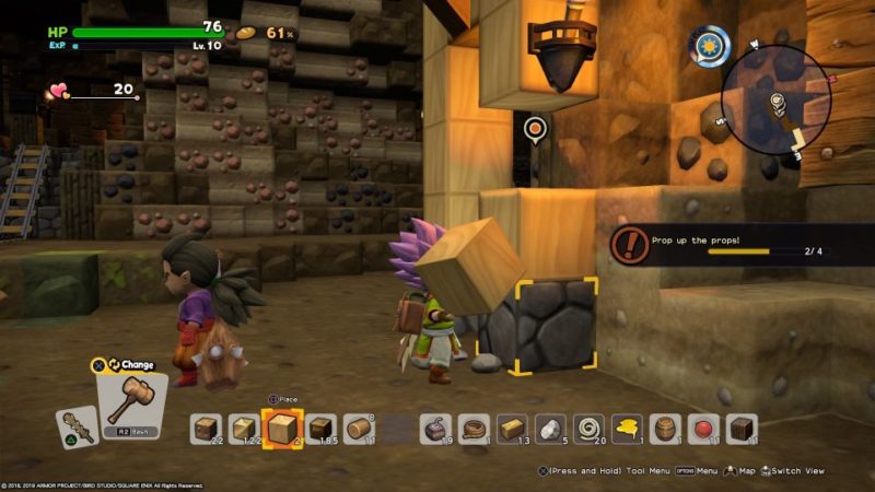 dragon quest builders 2 - khrumbul-dun mission