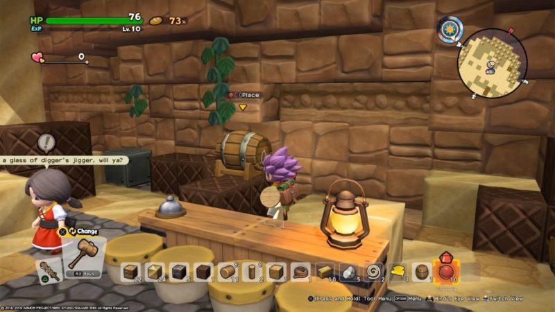 dragon quest builders 2 - khrumbul-dun quest