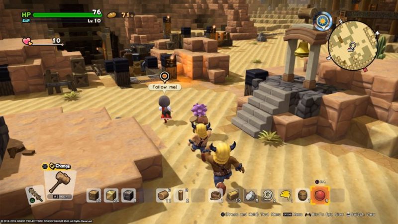 dragon quest builders 2 - khrumbul-dun quest guide