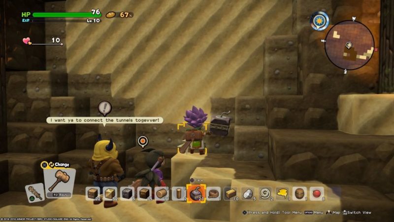 dragon quest builders 2 - khrumbul-dun quest tips