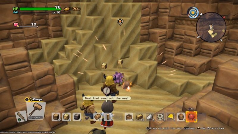 dragon quest builders 2 - khrumbul-dun quest walkthrough