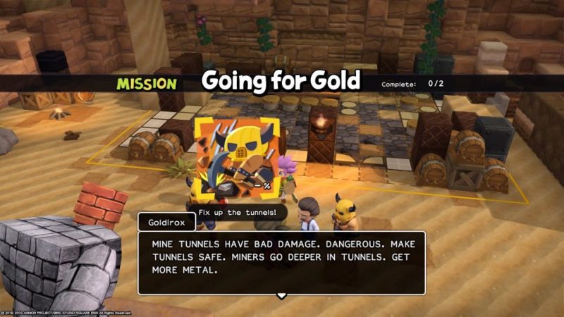 dragon quest builders 2 - khrumbul-dun tips