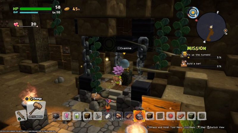 dragon quest builders 2 - khrumbul-dun tips and guide