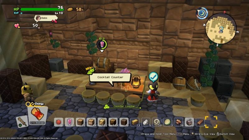 dragon quest builders 2 - khrumbul-dun walkthrough tips