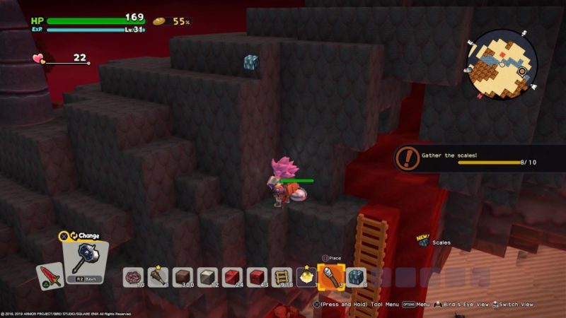 dragon quest builders 2 - malhalla