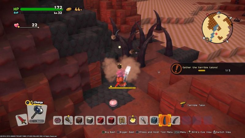 dragon quest builders 2 - malhalla guide tips