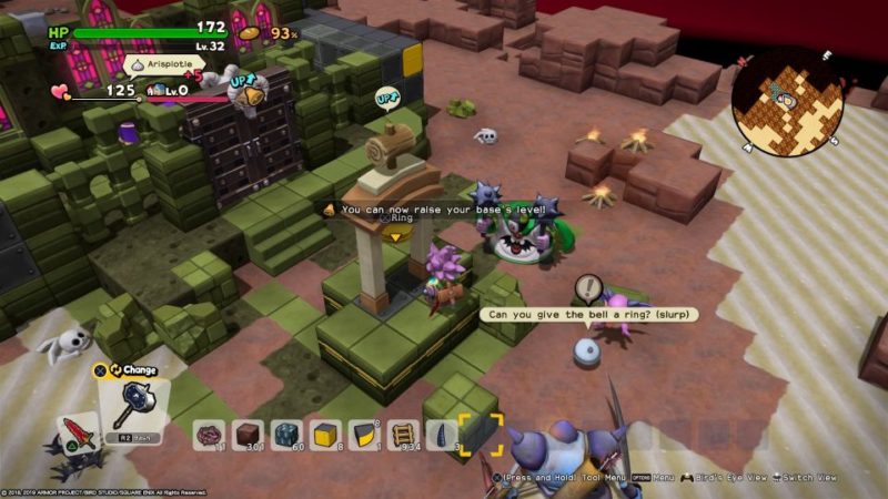 dragon quest builders 2 - malhalla mission