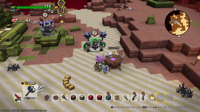 dragon quest builders 2 - malhalla quest