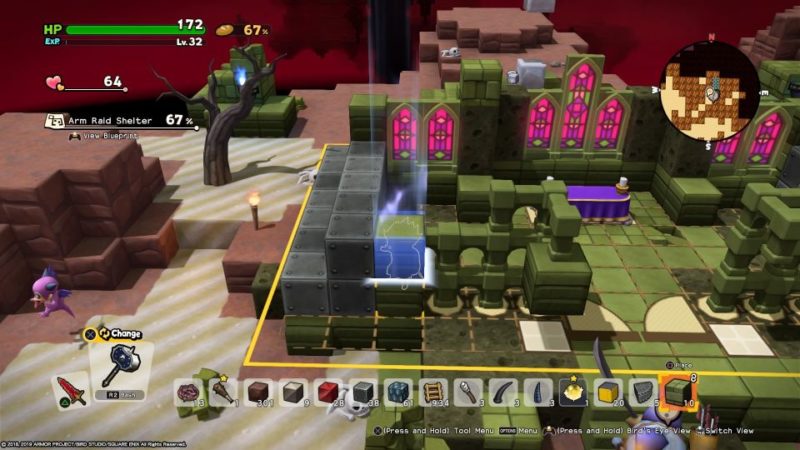 dragon quest builders 2 - malhalla quest walkthrough