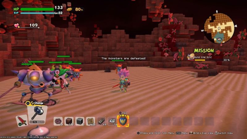 dragon quest builders 2 - malhalla tips