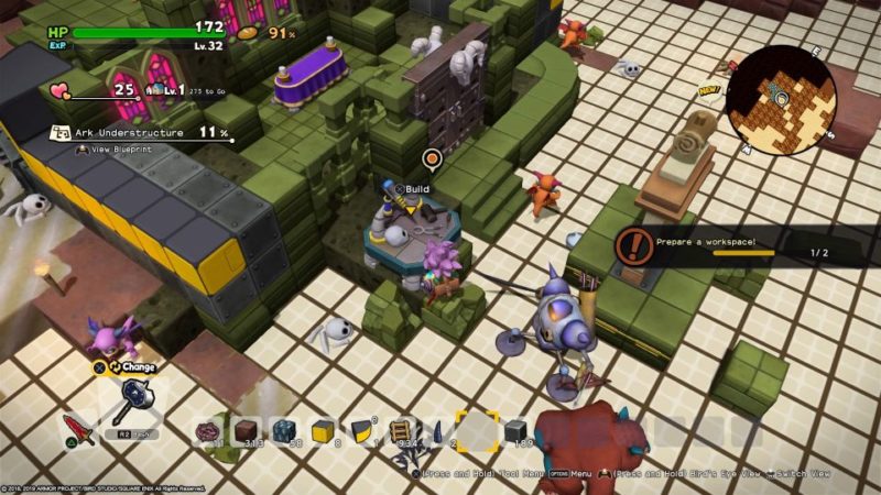 dragon quest builders 2 - malhalla walkthrough