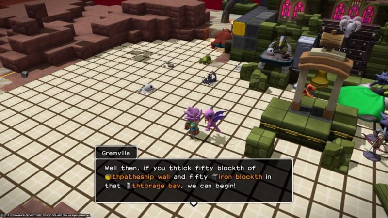 dragon quest builders 2 - malhalla walkthrough guide