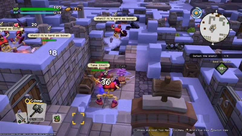 dragon quest builders 2 - moonbrooke mission tips