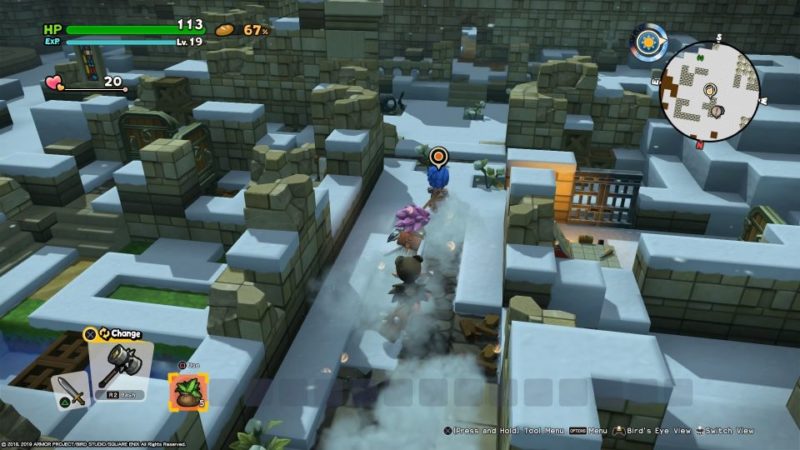 dragon quest builders 2 - moonbrooke mission walkthrough