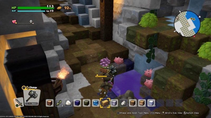 dragon quest builders 2 - moonbrooke quest guide