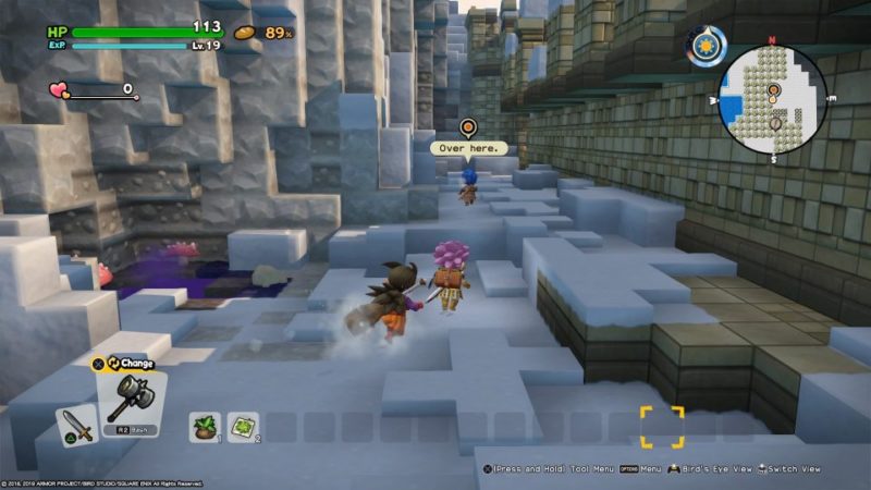 dragon quest builders 2 - moonbrooke quest walkthrough