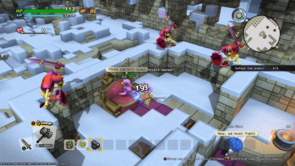 Moonbrooke Dragon Quest Builders 2 Walkthrough & Guide