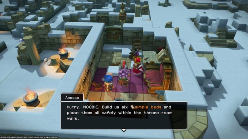 dragon quest builders 2 - moonbrooke tips