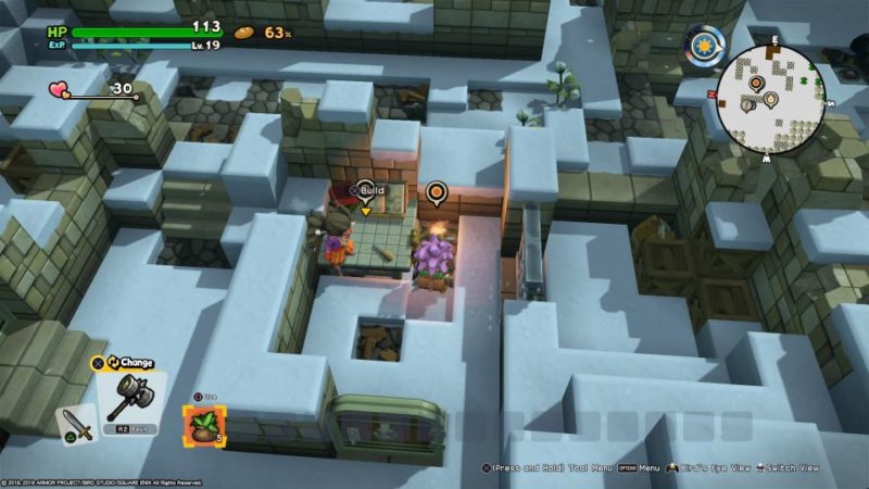 dragon quest builders 2 - moonbrooke walkthrough