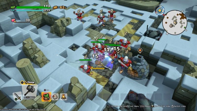 dragon quest builders 2 - moonbrooke walkthrough guide