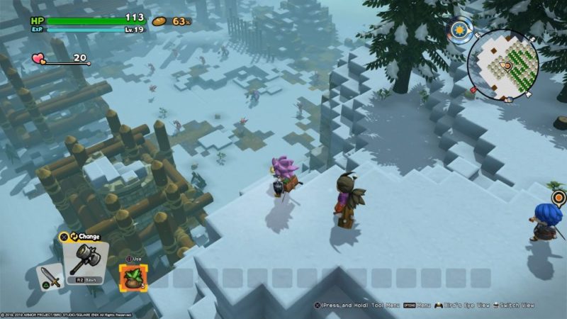 dragon quest builders 2 - moonbrooke what to do