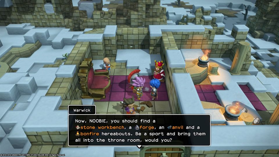 Moonbrooke Dragon Quest Builders 2 Walkthrough & Guide