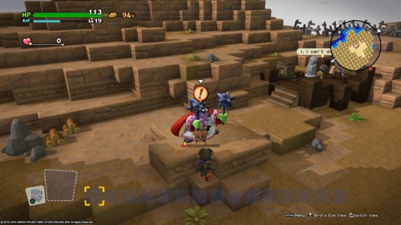 dragon quest builders 2 - skelkatraz guide tips