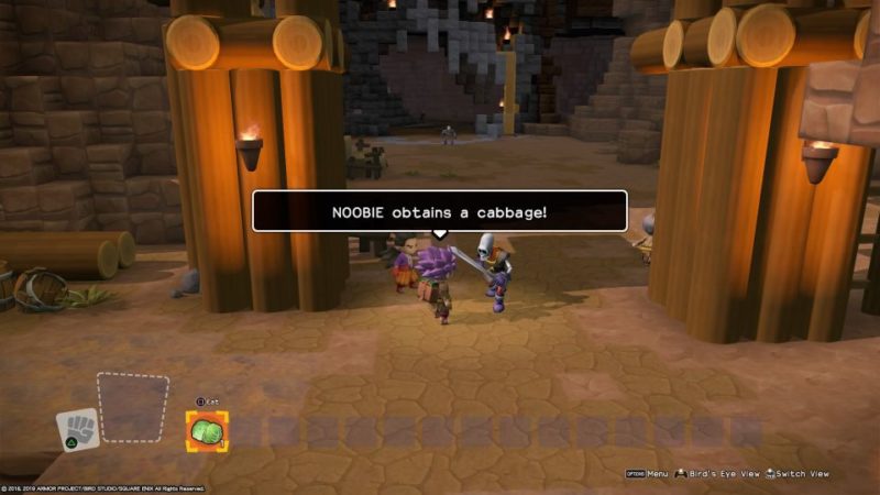 dragon quest builders 2 - skelkatraz mission