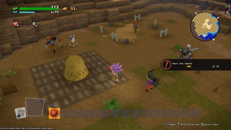 dragon quest builders 2 - skelkatraz quest