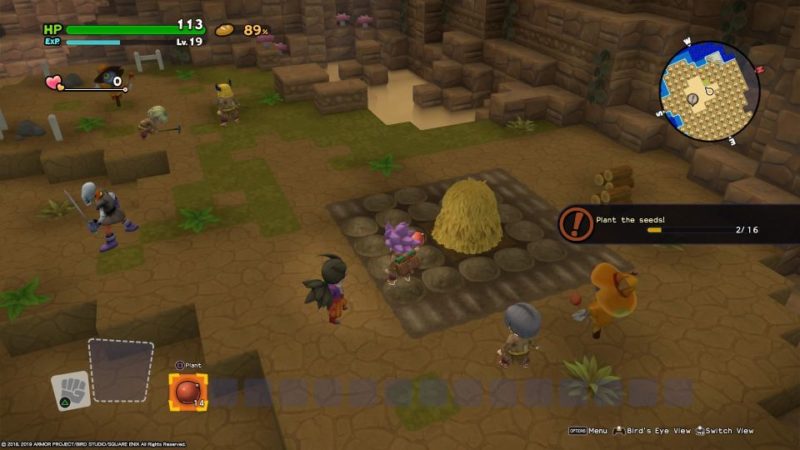 dragon quest builders 2 - skelkatraz quest walkthrough