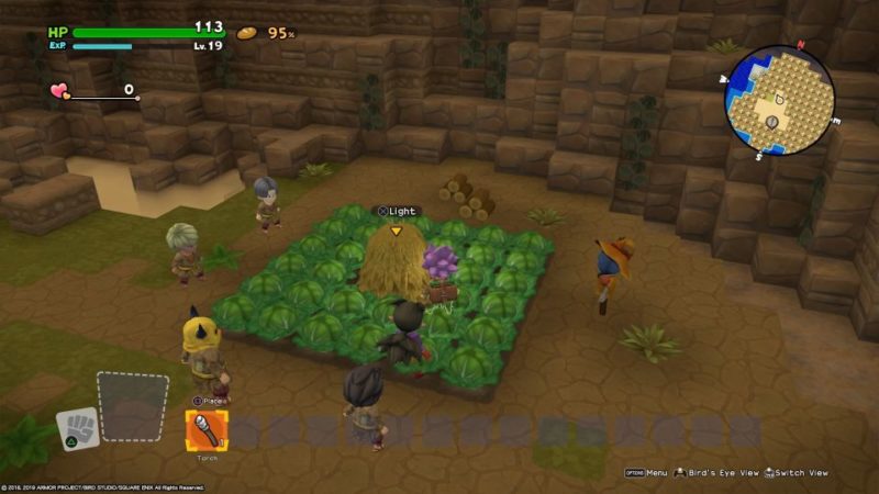 dragon quest builders 2 - skelkatraz walkthrough