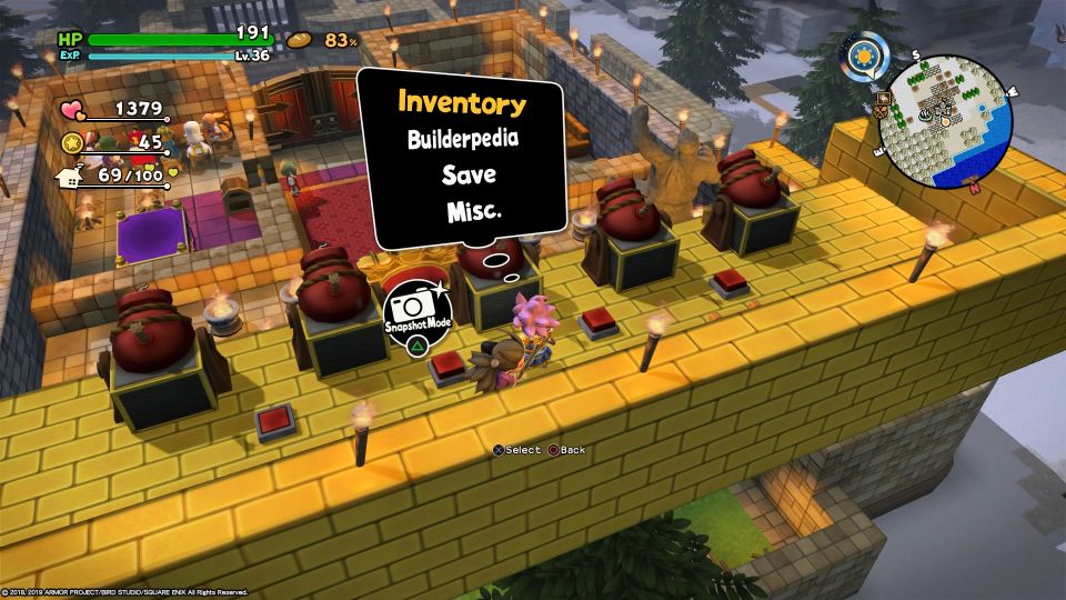 How To Photograph Fireworks In Dragon Quest Builders 2