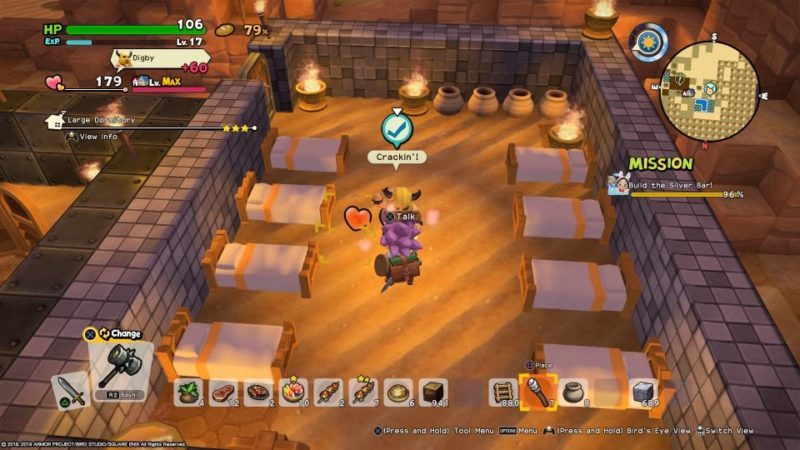 dragon quest builders 2 - where to find light box