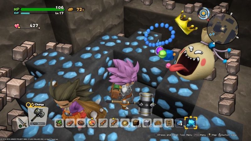 dragon quest builders 2 zenithium wiki